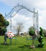 "Beau Brummell" Garden seat