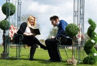 "Beau Brummell" Garden seat