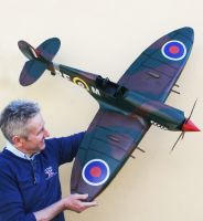 Replica Model RAF Supermarine Spitfire 