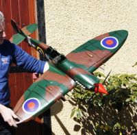 Replica Model RAF Supermarine Spitfire 