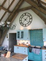Giant wall clock