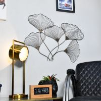 "Ginkgo leaves" Wall Art in Use in the Home