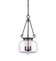 "Amestrow Grove" Glass Bowl Pendant Hanging Ceiling Light