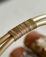 Close-Up of Handle