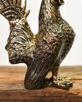 Detailed Gold Body on Rooster 