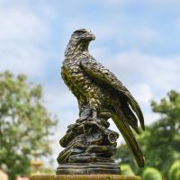 Golden Eagle Garden Ornament
