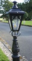 “Gothic Design” Driveway and Patio Lighting 105cm