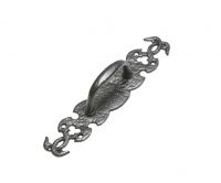 "Hapscliffe" Gothic Iron Pull Handle