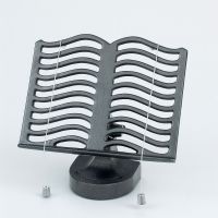 Cast Iron Cook Book Stand - Graphite