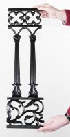 “Greatwood Priory” Fixed, period balcony balustrade