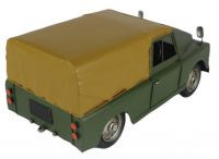 Green 4x4 Car Replica Ornament Roof