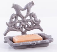 “Marshall Hall” Palm Hands Soap Dish