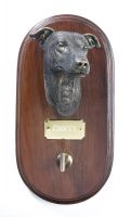Dog Lead Holder - Greyhound