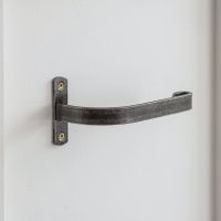 Toilet Roll Holder in a Gunmetal Finish