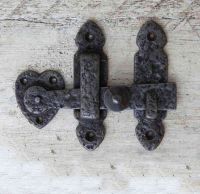 Hammered Iron Door Or Gate Latch