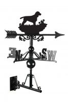 Hand Made Cocker Spaniel Weathervane