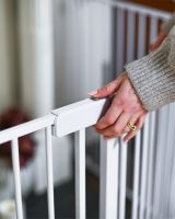 Quick Release Fitting For Adult to Open With One Hand on Nursery Guard 