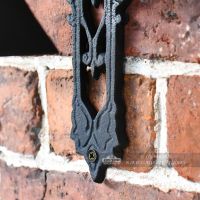 Hand Painted Garden Bell - Jack and Jill Wall Mounting Bracket