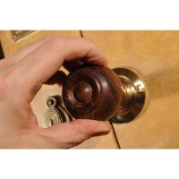 Hardwood Round Wooden Door Knobs