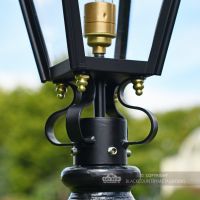 Harrogate Driveway Victorian Lamp Post and Lantern