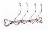 “Blissmere” Heart styled hook rack