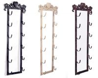 Wall Mounted Heart Wine Rack All Finishes