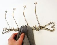 “Blissmere” Heart styled hook rack