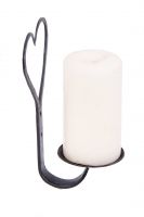 Heart Wall Mounted Candle Holder