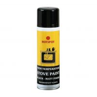 Heat Resistant Black Paint - 150ml