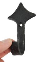 heavy duty diamond design coat hook