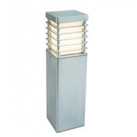 Heavy Duty Low Level Bollard Lights Created Out of a Galvanised Steel 