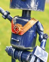 Close up of Hero Robot Body