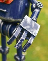 Close up of Hero Robot Hand