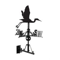Heron Flying Weathervane 