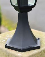Hexagonal Stand On Pillar Light 