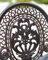 Highly Detailed Garden Chair Back Rest