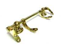 Domed Top Brass Seat Hinges (Trade Only)