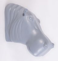 “Herman Hippo” Aluminium Bust 