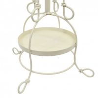 Circular Base on the Parker Coat Stand With Umbrella Holder