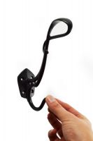 twisted loop coat hanger