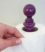 “Holbrook” Cast Iron Kitchen Roll Holder