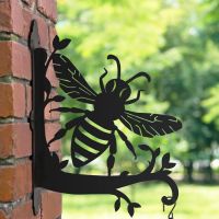 Honey Bee Hanging Basket Bracket