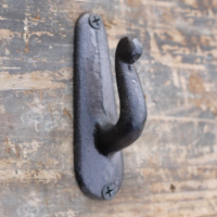 Traditional Cast Iron Hook 