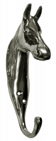 Horses Head Coat Hook