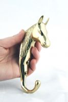Horses Head Coat Hook