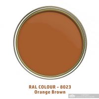 Orange Brown - Ral Number 8023