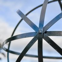 Close up of globe 