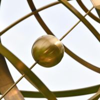 Close up of central ball 