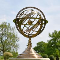 "Celestial" Armillary Sundial- 70cm (Medium) 