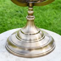 Close up of circular base 
